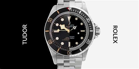 are rolex and tudor the same company|tudor v rolex poll.